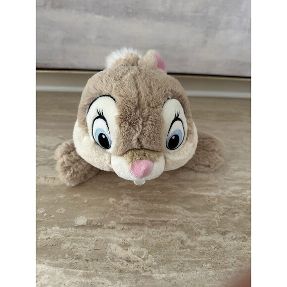 Disney Store Exclusive Miss Bunny Thumper Girlfriend Stuffed Animal Plush Bambi - Picture 1 of 7